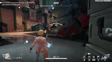 Emma Frost Destroyed Gushing Choked Marvel Rivals Porn Game Play