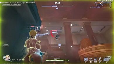 Emma Frost Destroyed Gushing Choked Marvel Rivals Porn Game Play