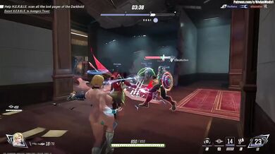 Emma Frost Destroyed Gushing Choked Marvel Rivals Porn Game Play