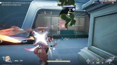 Emma Frost Destroyed Gushing Choked Marvel Rivals Porn Game Play
