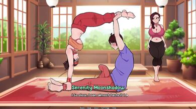 Boner Destroyed In Hot Yoga Class With Big Ass Milf Creampie Cumshot