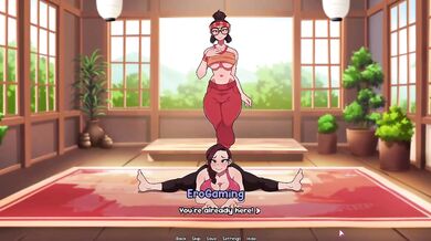 Boner Destroyed In Hot Yoga Class With Big Ass Milf Creampie Cumshot