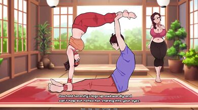 Boner Destroyed In Hot Yoga Class With Big Ass Milf Creampie Cumshot