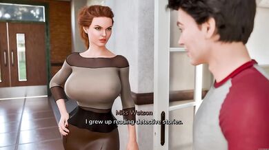 FreshWomen 115 PC Playthrough Destroyed Gushing Creampie Big Ass Brunette Cartoon