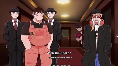 Landlady Destroyed Me With Spicy Cumshot Creampie In Bubbles And Babes Gameplay