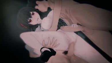 Detective Is Already Dead Nami Nagisa 3D Sandwiched POV Double Pussy Creampie Mature Cosplay Animation