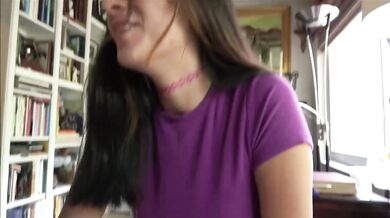 Stepdaughter Anal Destroyed By Step Daddy With Gushing Cum In Mouth POV