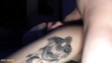 Unedited Raw Amateur Bonnie and Andy Destroyed with Facial Cumshot and Moans
