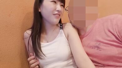 Smiling Cute Personality Underground Idol Destroyed by Toy Insert Challenge in Public Cafe with Massive Ejaculation and Cleaning