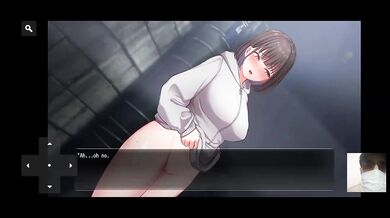 Exhibitionist Teenage Girl Public Masturbation Gameplay Rough Orgasm Caught Big Dick Creampie