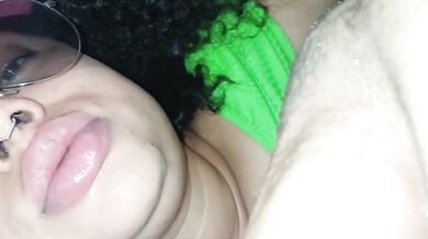 Insane POV Blowjob By Ebony Latina Thot Gagging And Spitting Wet