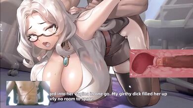 Goth Succubus Boss With Huge Tits And Big Cock Destroyed Me Daily