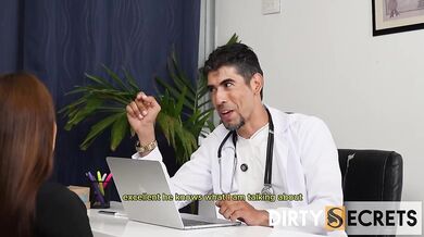 I Filled Kathy Lee Pussy With Cum Next To Her Husband At Clinic