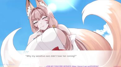 Nezumicon Ep4 Destroyed By Giant Fox Girl Asami