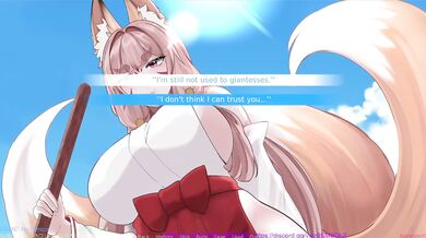 Nezumicon Ep4 Destroyed By Giant Fox Girl Asami