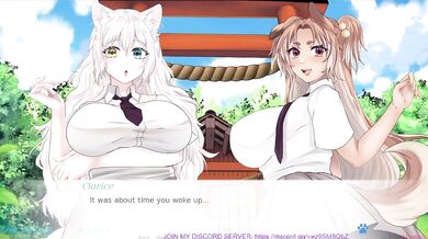 Nezumicon Ep4 Destroyed By Giant Fox Girl Asami