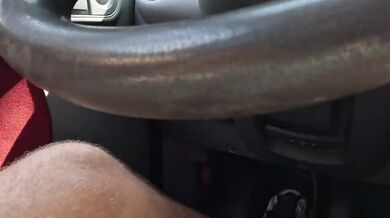 McDonald Parking Lot Dick Flash Strangers Fast Public Handjob Caught Masturbating Exhibitionist Horny Italian Wife Alma Sol