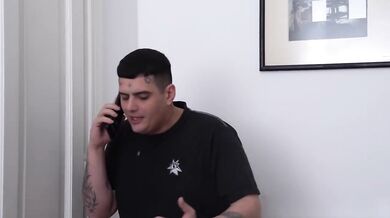 Colombian Police Officer Destroyed Desperate Latin Housewife Creampie