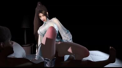 3D cartoon hentai big ass slut destroyed and gushing