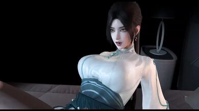 3D cartoon hentai big ass slut destroyed and gushing