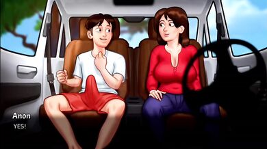 Korean step mom devar noticed big boobs big ass cartoon hentai bhabhi game show