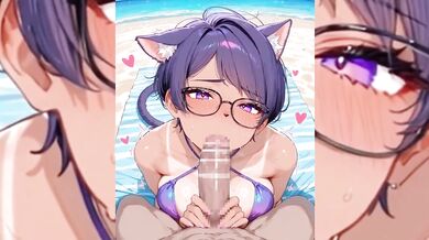 Mimi's Beach Pleasure Destroyed After Intense Anime Hentai Fuck