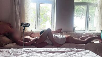 I Told My Husband I Had A Crush On The New Neighbor… He Destroyed My Married Pussy With British Amateur Hotwife Cuckold Pussy Licking Orgasm