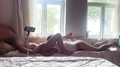I Told My Husband I Had A Crush On The New Neighbor… He Destroyed My Married Pussy With British Amateur Hotwife Cuckold Pussy Licking Orgasm