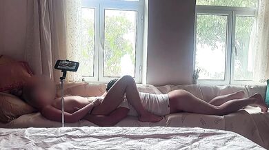 I Told My Husband I Had A Crush On The New Neighbor… He Destroyed My Married Pussy With British Amateur Hotwife Cuckold Pussy Licking Orgasm