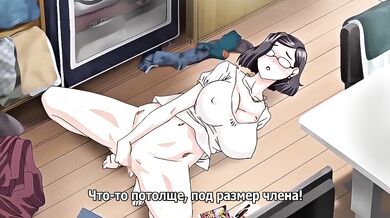 Focu Chel Takes This Big Ass Deep In Her Pussy Destroyed Gushing Milf Hentai