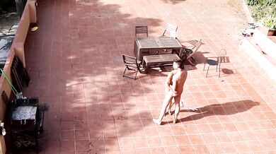 Caught Fucking Outside In The Courtyard Amateur Brunette HD