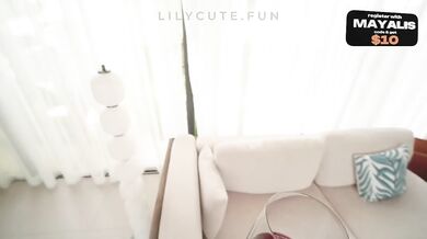 POV Amateur Redhead GF Lets Crewn Choke And Spank Her To Squirt