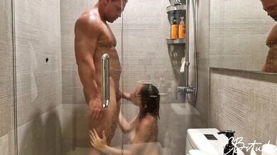 Step Daddy Fucks Blonde Stepdaughter Into Rough Cowgirl Creampie Dripping Wet Pussy