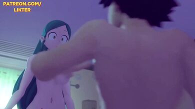 Boku No Hero Hentai Izuku Midoriya Destroyed By Tomoko Shiretoko Creampie Cum In Pussy Blowjob Animation