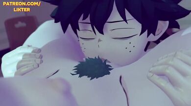 Boku No Hero Hentai Izuku Midoriya Destroyed By Tomoko Shiretoko Creampie Cum In Pussy Blowjob Animation