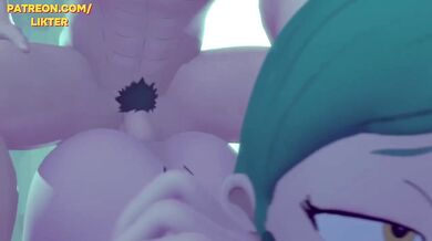 Boku No Hero Hentai Izuku Midoriya Destroyed By Tomoko Shiretoko Creampie Cum In Pussy Blowjob Animation