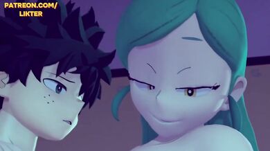 Boku No Hero Hentai Izuku Midoriya Destroyed By Tomoko Shiretoko Creampie Cum In Pussy Blowjob Animation