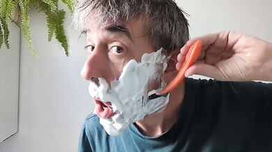 British Way Wet Shave Destroyed Gushing