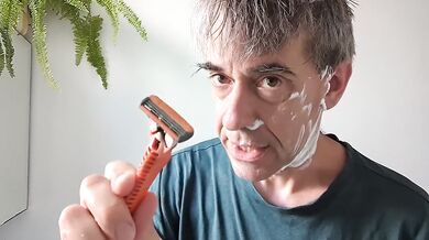 British Way Wet Shave Destroyed Gushing