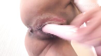 Squirting Does Not Stop Excited Masturbation Business Hotel Floor Soaking Wet Toys Nipples Orgasm Pussy