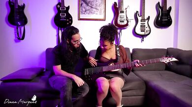 Latina Teacher Diana Marquez Destroyed By William Vega In Studio Cumshot