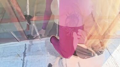 Garganta Profunda Destroyed Choking Huge Load on Face Outdoor Fuck Public Sex Big Tits Babe