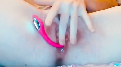 Verified Amateur Anita Biannca Pink Pussy Dripping Wet With Lovense Lush Orgasm Camshow