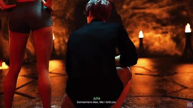 Exclusive Amateur Visual Novel Destroyed With Big Ass And Gushing Big Tits HD