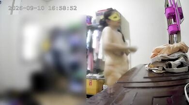 Amateur Hotwife Vanda Javran Naughty Teasers Gets Ready For Work Slut Wife Husband Shares Cuckold