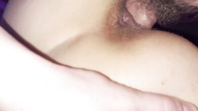 9 Months Pregnant Amateur Destroyed By Cum