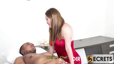 I Go To The Spa With My Wife For Some Massages And End Up Getting Fucked By The Masseuse Until She Catches Us