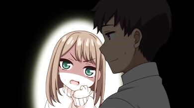 Japanese hentai big ass and big tits girl at work destroyed by big dick