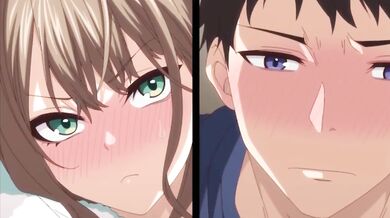 Japanese hentai big ass and big tits girl at work destroyed by big dick