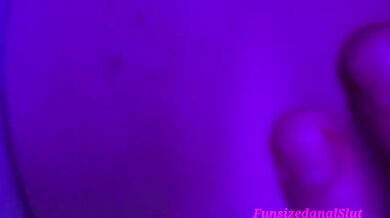 Big Ass Anal Slut Destroyed Gushing Choked Amateur Session